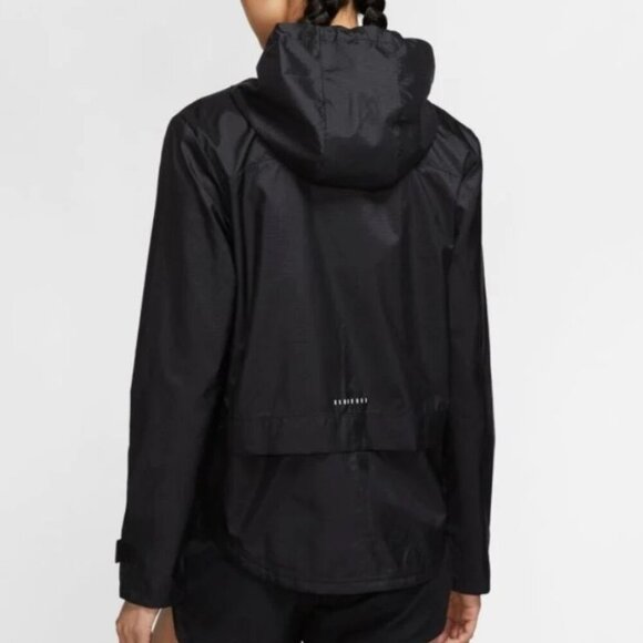 Nike Womens Black Essential Jacket - Picture 3 of 11